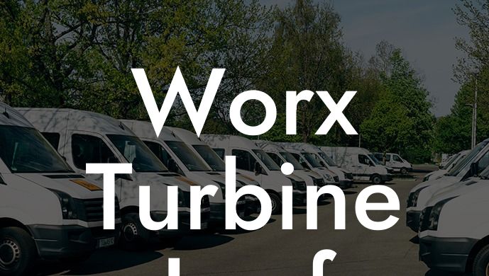 Worx Turbine Leaf Blower