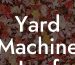 Yard Machine Leaf Blower